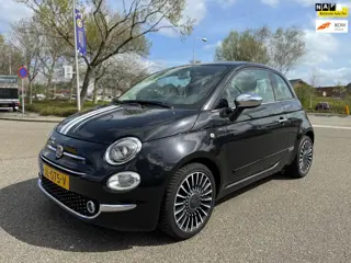 Fiat 500 0.9 TwinAir Turbo Lounge / panoramadak / navigatie / airco / lmv / historie / nap……