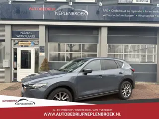 Mazda CX-5 2.0 SkyActiv-G 165pk Comfort Bj 2021 Km 62.000 165 Comfort Stoel-/stuurverw. 360°Cam Carp