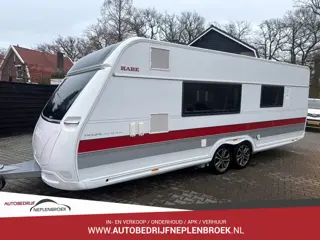 Kabe imperial Royal 630 TDL FK KS Bj 2026 Isabella tent luifel mover Vakantie klaar !!