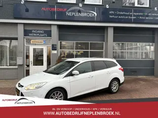 Ford FOCUS Wagon 1.6 TDCI ECOnetic Lease Titanium bj 2013 apk 02-2027 leuk beginners auto
