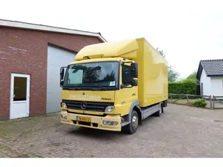 Mercedes-Benz Atego 823 / Handgeschakeld / Bladgeveerd / Euro3 / 172.866 Km !