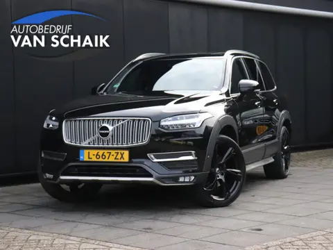 Volvo XC90 2.0 T6 AWD Inscription | 7 PERS. | LEDER | MEMORY | PANO-DAK | TREKHAAK | B&W | CAMERA | 