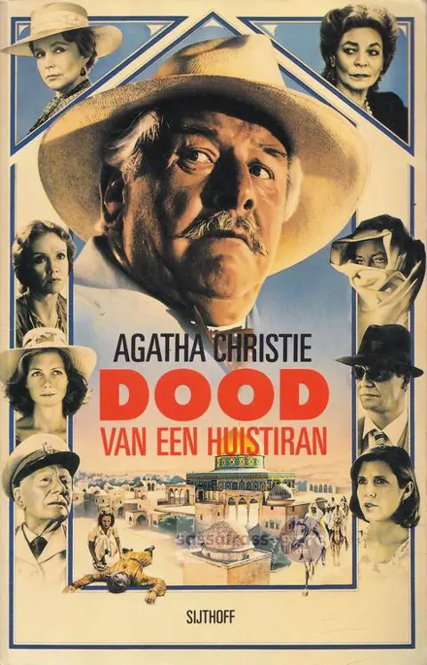 Agatha Christie ~ Dood van een huistiran (Filmeditie)