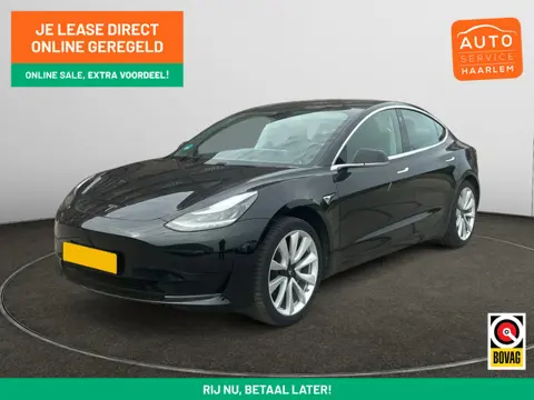 Tesla Model 3 Standard RWD Plus 60 kWh- SOH 90%, 370km Range, Trekhaak, Panoramadak, Auto Pilot