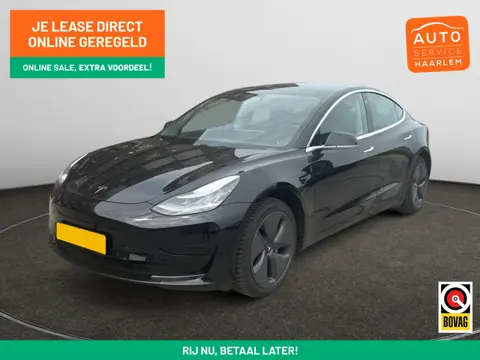 Tesla Model 3 Standard RWD Plus 60 kWh- SOH 89%, 370km Range, Panoramadak, Auto Pilot