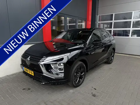 Mitsubishi Eclipse Cross 2.4 PHEV Black Edition|Vol Optie's|360° Camera| Dealer onderhouden