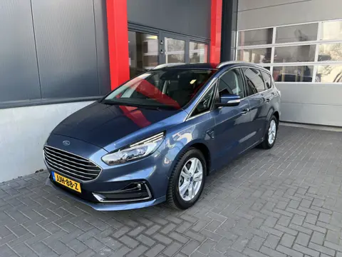 Ford S-Max 2.5i HEV Titanium Winterpack | Trekhaak | Adaptieve Cruise | Full LED | Elek. Achterklep 