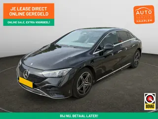 Mercedes-Benz EQE 350+ Launch Edition AMG Line 91 kWh- SOH 92%, Burmester Audio, Full Memory, Sfeerv