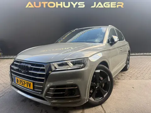 Audi Q5 55 TFSI e quattro Competition Sline Virtual Dodehoek 360 Acc
