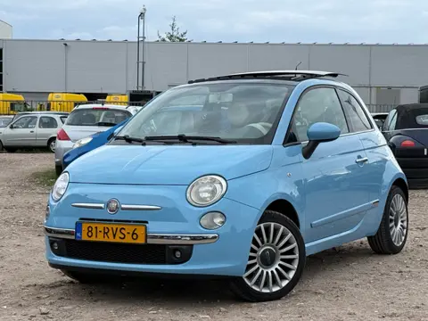 Fiat 500 1.2 Lounge/PANO/BABYBLAUW