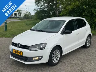 Volkswagen Polo 1.2-12V Style PDC/CRUISE/STOELVERW.