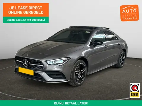 Mercedes-Benz CLA-Klasse 250 e AMG 233pk Aut- Panoramadak, Sfeerverlichting, Burmester Audio, Stoelv