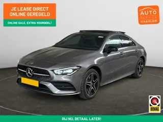 Mercedes-Benz CLA-Klasse 250 e AMG 233pk Aut- Panoramadak, Sfeerverlichting, Burmester Audio, Stoelv