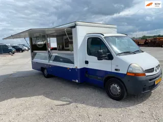 Renault MASTER 2008 * 2.5DCI * MARKTKRAAM WAGEN * KOELING * INC NIEUWE APK 2027