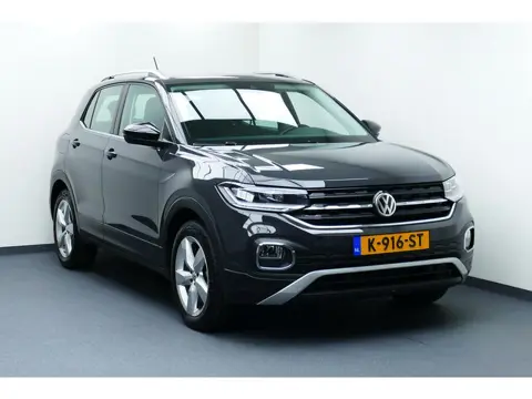 Volkswagen T-Cross 1.0 TSI Style Clima, Cruise, Stoelverw, Led Koplampen, 17"LMV, Haak 1100kg