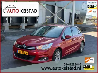 Citroen C4 1.6 THP EXCLUSIVE AUTOMAAT MASSAGE/NAVIGATIE/CLIMA! VELE OPTIES!