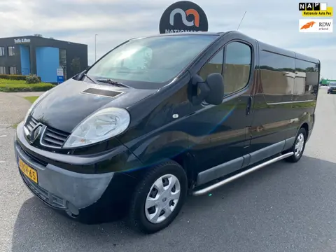 Renault Trafic 2010 * 2.5 dCi T29 L2H1 * SIDE BARS * EURO 4