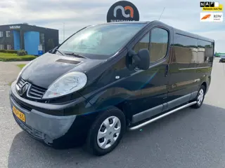 Renault Trafic 2010 * 2.5 dCi T29 L2H1 * SIDE BARS * EURO 4