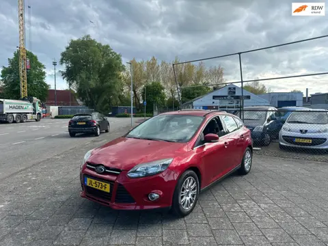 Ford Focus 1.6 EcoBoost Titanium MOTOR NIET GOED!!! Airco Stoelverwarming Cruise!!!