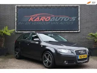 Audi A3 Sportback 2.0 FSI Amb Xenon Cruise Navi Clima Trekh
