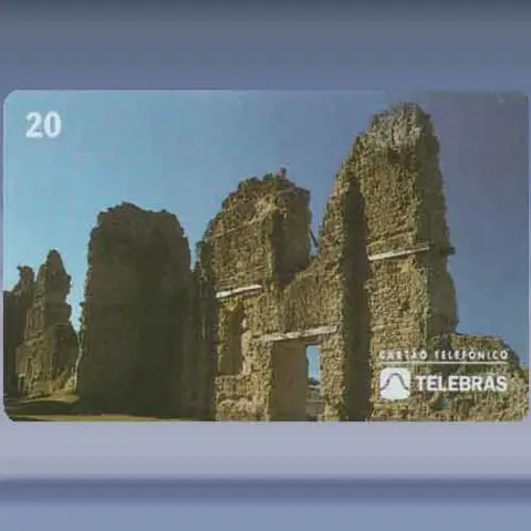 Ruínas da Antiga Matriz Vila Bela (1995)
