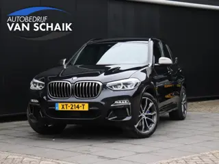 BMW X3 M40i xDrive High Executive Edition | LEDER | MEMORY | TREKHAAK | 360° CAMERA | STOELVERW. | C