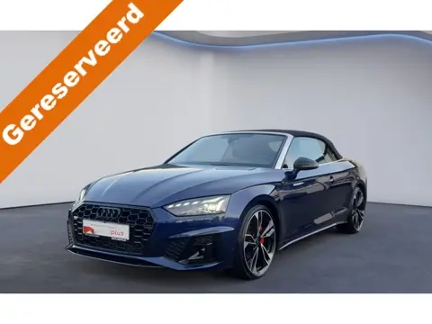 Audi A5 Cabriolet 40 TFSI S-LINE ** MATRIX, NAVI+, NEKVERW, MEMORY, 20-inch LMV, VIRTUAL ** 1e EIG -