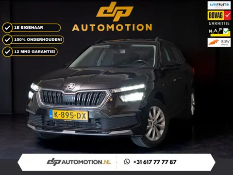 Skoda Kamiq 1.0 TSI Ambition | 1e Eig | Cruise | App/Android Carplay | Lane Assist | Trekhaak
