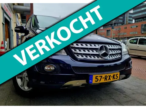 Mercedes-Benz M-klasse 350 Vol Opties Nette Staat