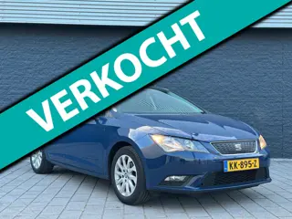 Seat Leon 1.0 EcoTSI Style Connect Panorama Dealer onderhouden