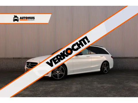 Mercedes-Benz C-klasse Estate C 180 Aut. AMG Line Night, Pano, Burmester