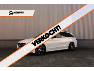 Mercedes-Benz C-klasse Estate C 180 Aut. AMG Line Night, Pano, Burmester
