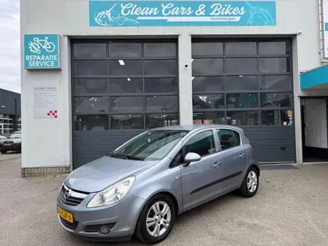 Opel Corsa 1.4-16V Enjoy (bj 2009, automaat)