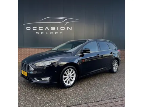 Ford Focus Wagon 1.5 Titanium 2018 | 1e EIGENAAR | Nieuwe APK | AUTOMAAT | Beurt Gehad