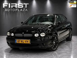 Jaguar X-type 2.5 V6 Executive LEDER/AIRCO/ELEKTR STOELEN | KEURIGE AUTO !
