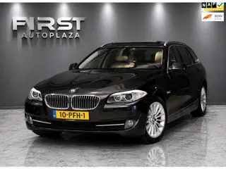 BMW 5-serie Touring 523i Executive AUTOMAAT PANODAK|HEAD-UP|LEDER|NAVI | KEURIGE AUTO !