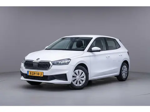 Skoda Fabia 1.0 TSI 95pk Ambition BTW-auto|Carplay|Airco|Stoelverw.|Parkeersensor|Cruise-controle|De