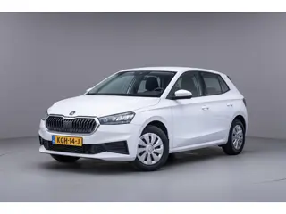 Skoda Fabia 1.0 TSI 95pk Ambition BTW-auto|Carplay|Airco|Stoelverw.|Parkeersensor|Cruise-controle|De