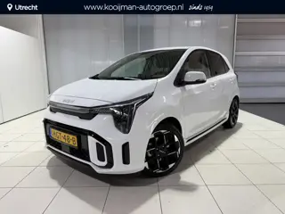 Kia Picanto 1.0 DPI GT-Line Stoel en Stuur verwarming, Schuif kantel dak, Apple Carplay/Android Auto