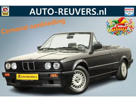 BMW 3 Serie Cabrio 318i / Automaat / Origineel / Uniek / Elektrisch dak (voor de liefhebber)