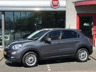 Fiat 500 X 1.4 Turbo MultiAir Lounge DCT AUTOMAAT|AIRCO|17"|LAGE KM'S