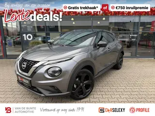 Nissan Juke 1.0 DIG-T Tekna *ACC & Stoelverwarming*
