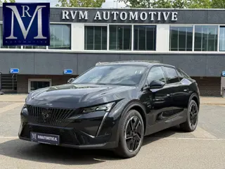 Peugeot e-408 GT 58 kWh NIEUWE AUTO 13KM!| FULL OPTION| PANO| FOCAL AUDIO| 360 CAMERA| ELEKTRISCHE A