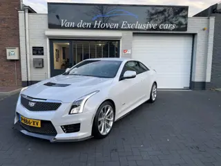 Cadillac ATS Coupé 3.6 V-Series Twin Turbo Track Performance Package