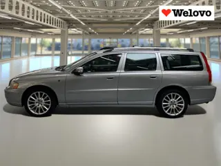 Volvo V70 2.5T Edition Sport 7 Persoons,Trekhaak,leder,electr. verwerkbare stoel...