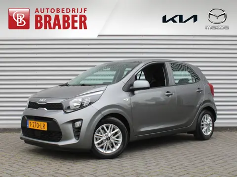 Kia Picanto 1.0 DPi DynamicLine | Camera | Apple Carplay/Android Auto | Airco | 14" LM | Cruise | De