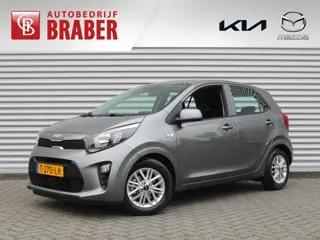 Kia Picanto 1.0 DPi DynamicLine | Camera | Apple Carplay/Android Auto | Airco | 14" LM | Cruise | De