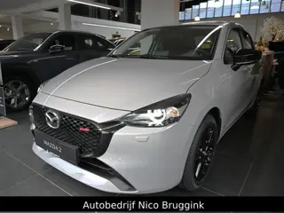 Mazda 2 SkyActiv-G 90 automaat Homura *BTW* *Dealeronderhouden* *All-in prijs*