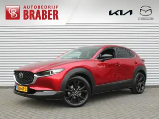 Mazda CX-30 2.0 e-SkyActiv-G M Hybrid Homura | Trekhaak | Camera | Stoelverwarming | HUD | 18" LM | 