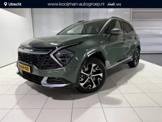 Kia Sportage 1.6 T-GDi Hybrid DynamicPlusLine Trekhaak, Schuif kantel dak, Stoel en Stuur verwarming